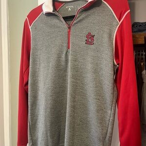 St. Louis Cardinals Quarter-Zip Pullover